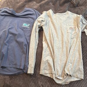 TWO vineyard vines shirts